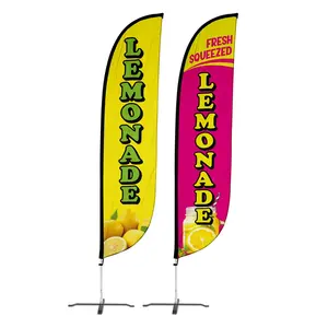 Lemonade Feather Flag