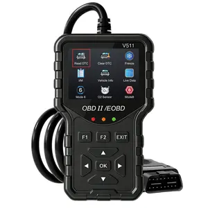 V511 OBD2 Scanner Live Data Professional Mechanic OBDII Diagnostic Code Reader Tool For Check Engine Light