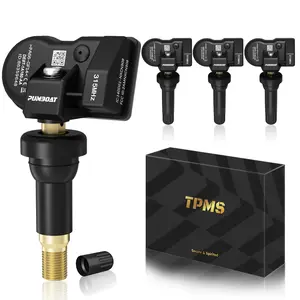 TPMS FORD 315Mhz Pre-Programmed Tire Pressure Monitoring Sensor,With:F-150(09-14)|F-250(09-16)|F-350(09-16)|Escape(09-19)|Fusion(09-15)|Explorer(11-15)|Mustang(10-14)/OE#DE8T1A180AA(Set of 4)