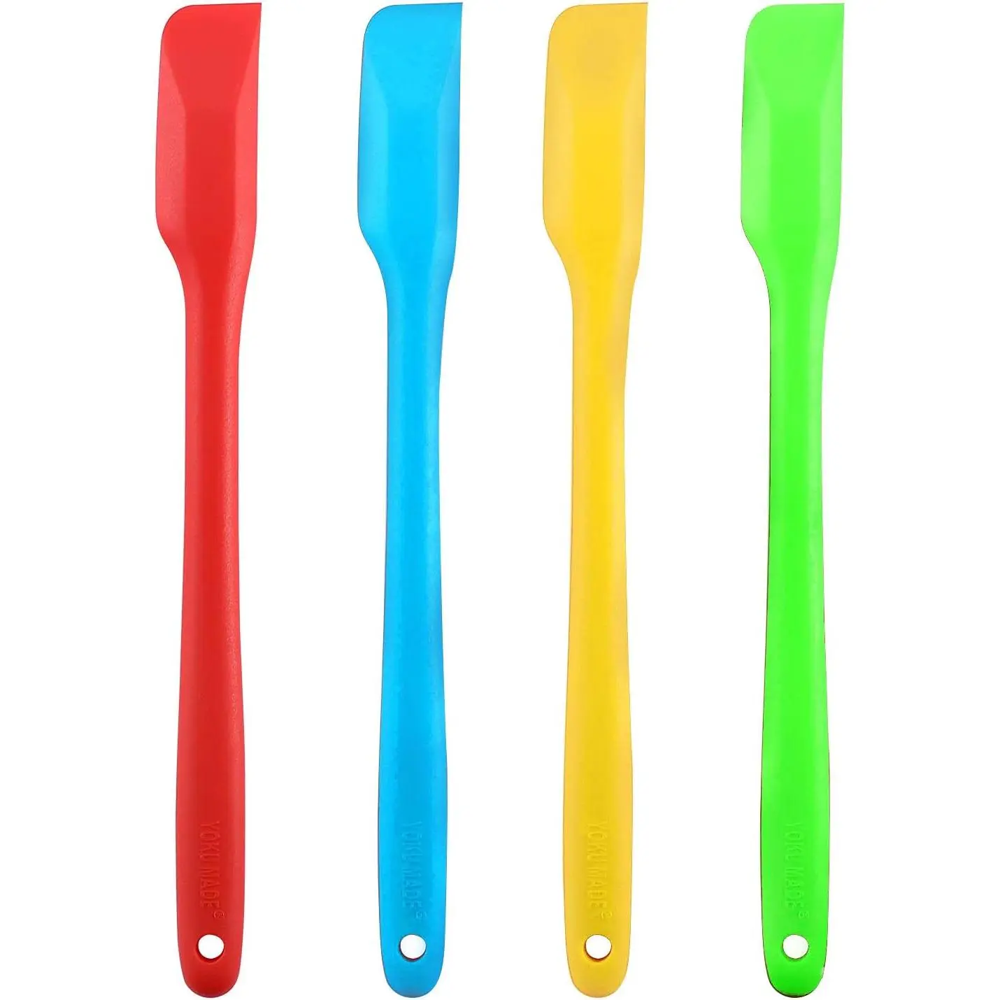 - Small Spatulas Set, Heat-resistant Mini Spatulas with  and thin Edge, Nonstick  Spreader, 10 Inches, 4 Pack