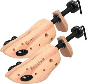 Pair of  Professional 4-way Shoe Trees, Shoe Stretcher for Men or Women