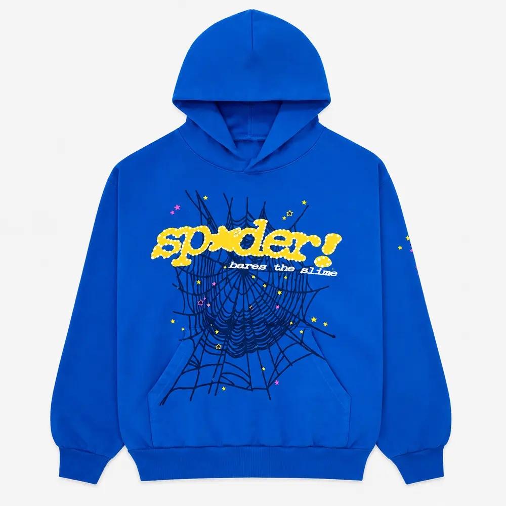 Spider Hoodie 'TC Blue'