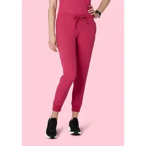 9 Pocket Joggers Deep Magenta