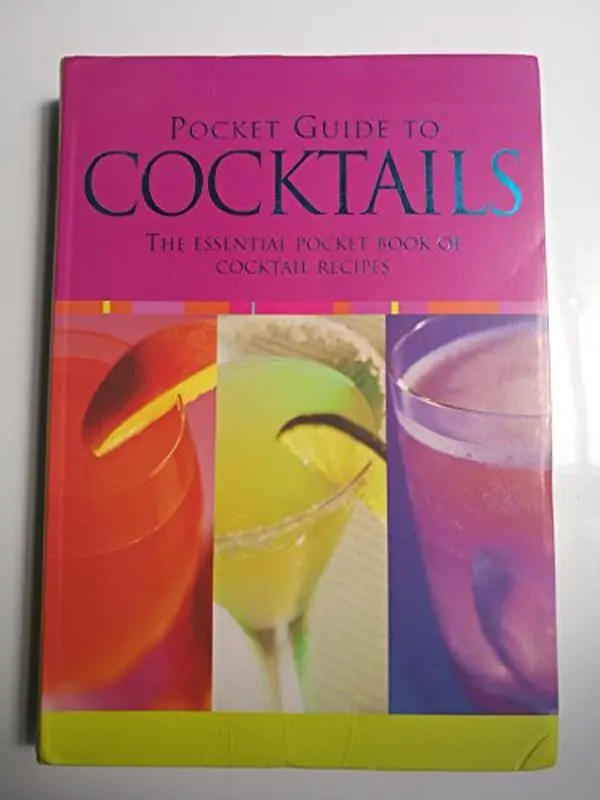 USED-Pocket Guide to Cocktails (Hardcover)