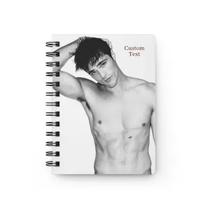 Jacob Elordi Spiral Bound Journal