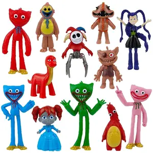 Provide  Poppy games in sets of 8 and 12 pieces; Complete set of character dolls, children's and adult birthday gifts,