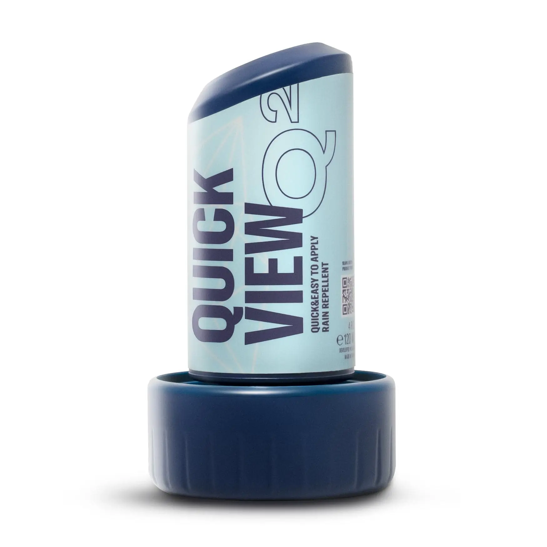 GYEON Quickview Windshield Glass Sealant - Ceramic SiO2 Hydrophobic Rain Repellent Coating for Cars, Enhances Better Visibility, All Weather Conditions