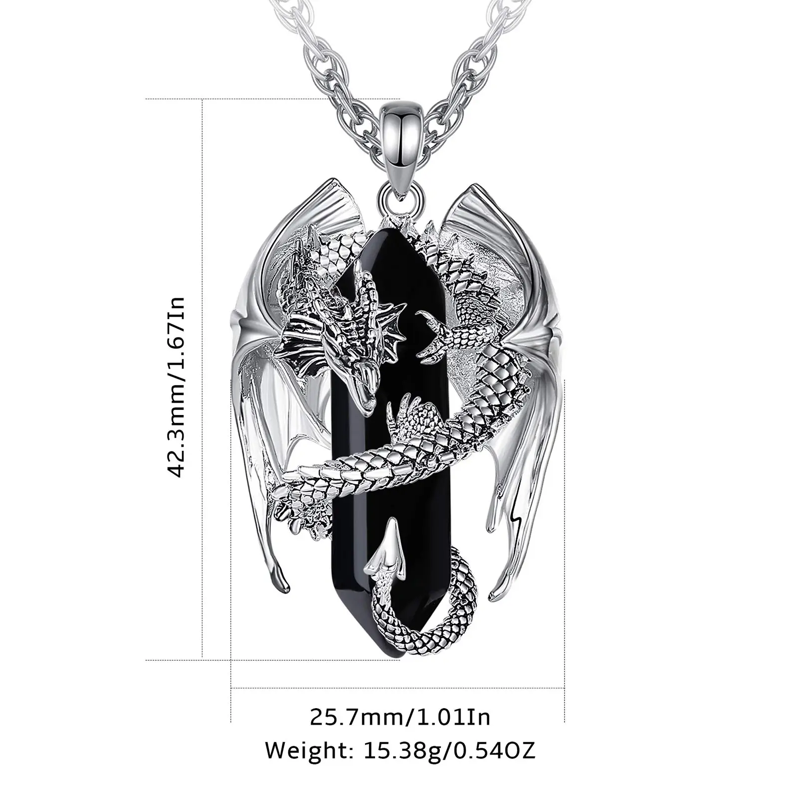 Large Dragon Obsidian