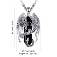 Large Dragon Obsidian