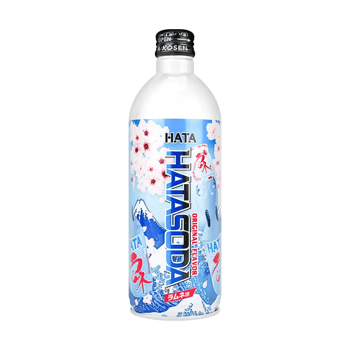 HATAKOSEN Japanese Original Soda Water 500ml - Refreshing Carbonated Drink HATAKOSEN Japanese Original Soda Water 500ml - Refreshing Carbonated Drink
