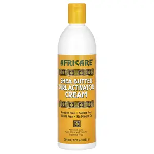 Cococare Africare, Shea Butter Curl Activator Cream, 12 fl oz (354 ml)
