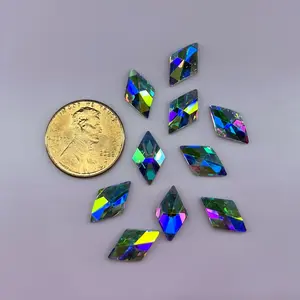 Sparadise SUPER High Quality Crystal AB Large Diamond Nail Art