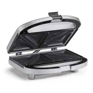 Cuisinart Silver Electric Sandwich Grill, Sandwich Toaster for Kitchen Use