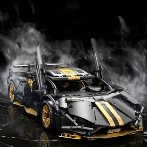 Technical Racing Sport Car Model Building Blocks technic adults 1:14 DIY Supercar Brick Puzzle Toys Kid Adult Gift