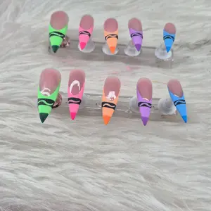 Krayons Press On Nails