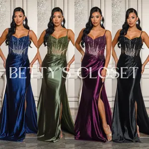 Daisy Embellished Glam Gown Daisy Embellished Glam Gown