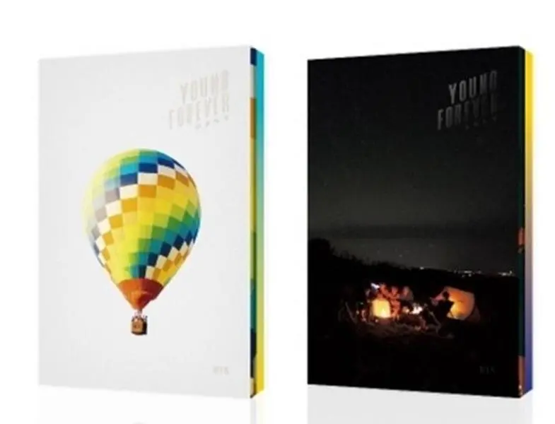 BTS - Young Forever (Random cover, incl. 112-page photobook, one random polaroid photocard and one folded poster)  [COMPACT DISC - CD] Asia - Import
