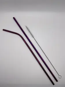 Metal Straws 3-pack