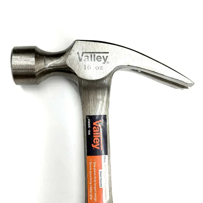 Valley HMSR-16 Uni-Forged Rip Hammer 16 oz Steel Handle with Magnet for Precision Work