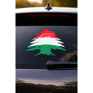 Lebanese Cedar Tree Sticker