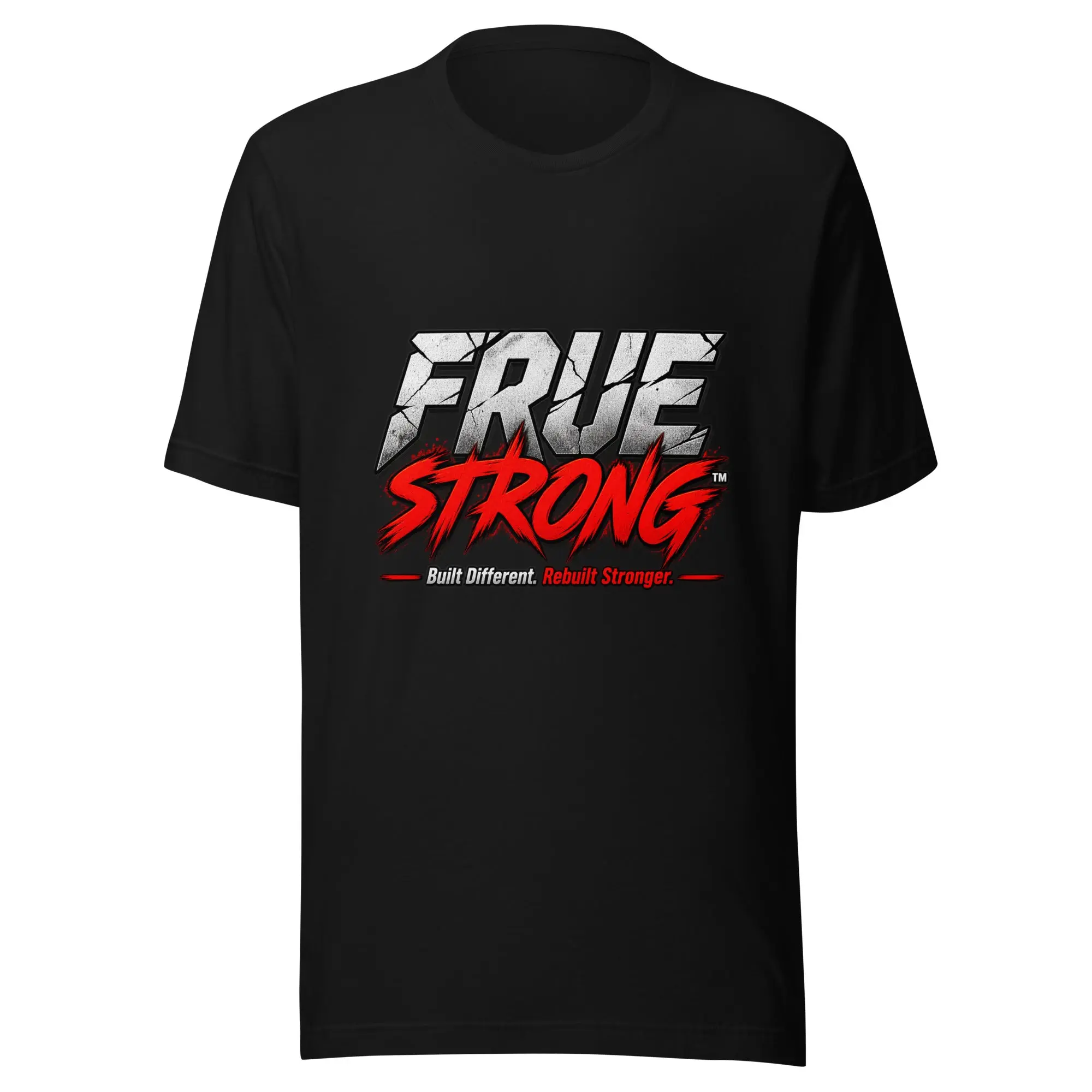 FRUE STRONG Unisex T-Shirt Cotton Fabric