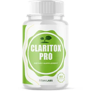 (1 Pack) Claritox Pro Nootropic Natural Brain Supplement ClaritoxPro 60 Capsules