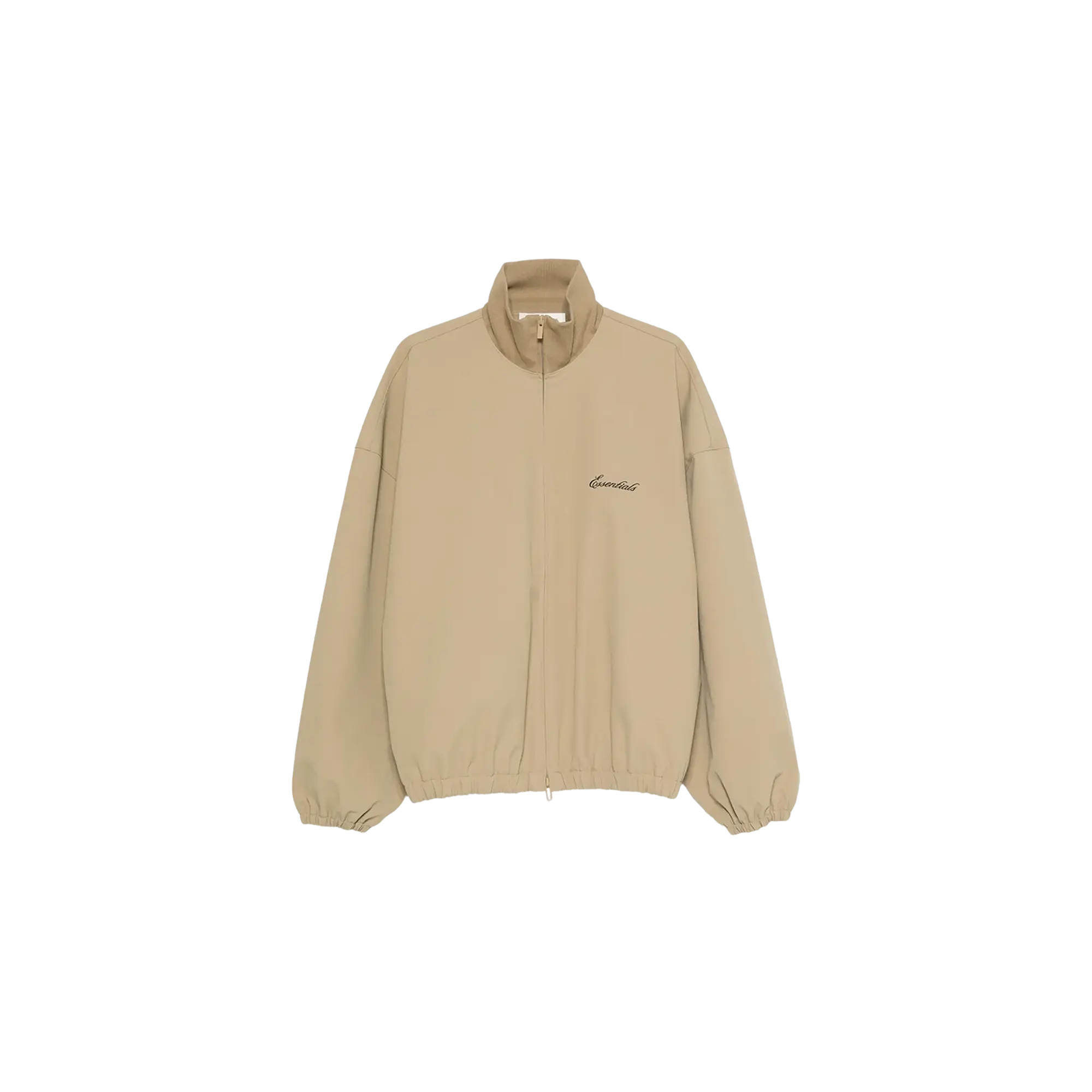 Signature Full Zip Track Jacket "Dune" 202SP264592F