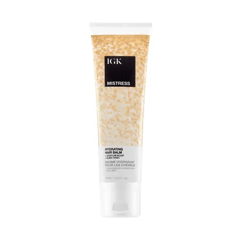 IGK MISTRESS Hydrating Hair Balm | Lightweight + Frizz Control + Shine | Reduces Frizz + Hydrates + Detangles | Vegan + Cruelty Free | 145ml | 5 oz