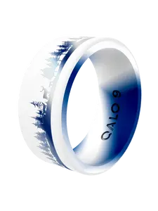 Men's Whispering Pines Strata Ring