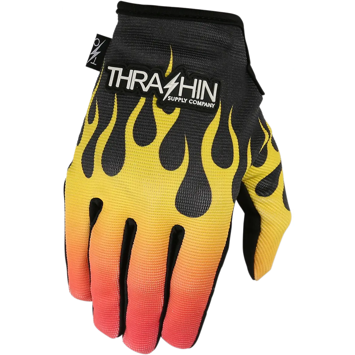 Thrashin Supply Co. Flame Stealth Gloves