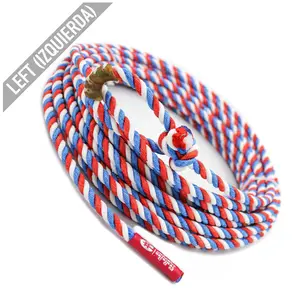 LEFT TWIST 60 FT. TRI Poly-Nylon Lariat Rope 10mm Plomo Soga