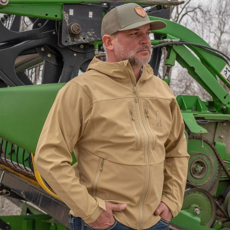 EXO Softshield® Hooded Hunting Jacket