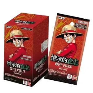 One Piece TCG: OPC-13 Carrying On His Will 24-Pack Simplified Chinese Booster Box