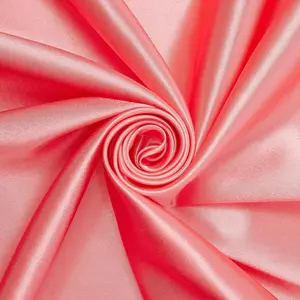 Soft Crepe Coral Fabric | 100% Polyester, 54″ Wide, Sold by Yard