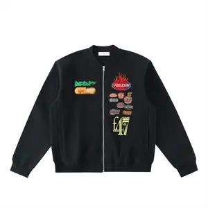 SPEED RACER ESSENTIAL ZIP-UP FLEECED JACKET
