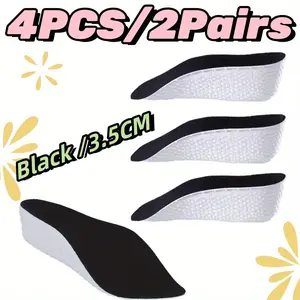 2 Pack Invisible Soft Sole Half Pad Orthotic High Cushion Insole Flat Feet Relief Beauty & Personal Care