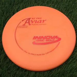 Innova Pro KC Aviar with Ken Climo 12x PDGA World Disc Golf Champion Stamp - 161.0g - Orange