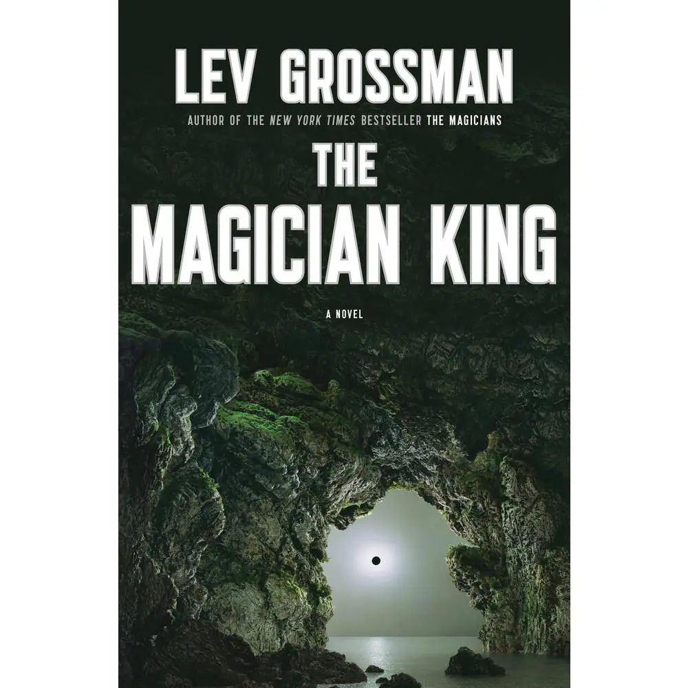Used Literature Book - The Magician King by Lev Grossman (Hard Cover Novel) - English Viking Fantasy Book for Fantasy Lovers, Return to Fillory, Riveting Sequel