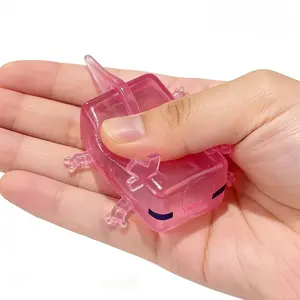 Cute Cartoon Animal Squeeze Toy, Slow Bounce Texture Sensory Stress Relief, Perfect Gift for Kids Teens Adults Boys Girls