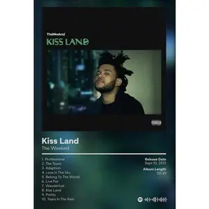 The Weeknd - Kiss Land