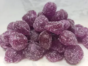Huckleberry Hard Candy Drops 3-Pack - 13.5 Ounces of Candy