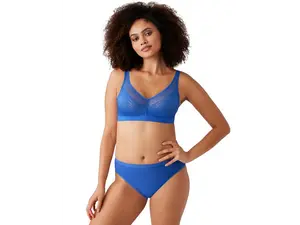 Wacoal Elevated Allure Wirefree Bra - Beaucoup Blue