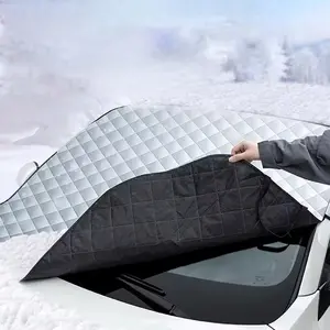 Car Cover Anti Frost Anti Sun Covers Protection Car Snow Ice Protector Cover Winter Windshield Sunshade For Car Outdoor Summer