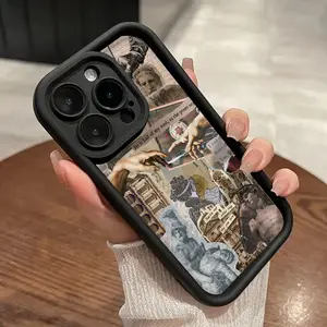 Case for iPhone 16 Pro Max 15 Plus 16E 14 13 12 11 XS XR Artistic Reverie Advanced fashion gift Drop Protection Shockproof Soft Silicone smartphone Cover
