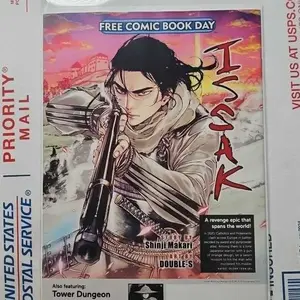 FCBD 2025 Tower Dungeon & ISSAK by Kodansha