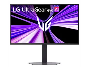 LG UltraGear evo AI 27 inch Dual Mode 5K 165Hz QHD 2K 1440P 330Hz IPS MINI LED AMD FreeSync Premium & G-Sync Compatible HDR1000 1ms USB-C Built-in Speaker Gaming Computer Monitor with Height/Swivel/Pivot/Tilt Stand 27GM950B-B