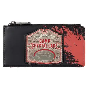 Loungefly Warner Bros Friday the 13th Camp Crystal Lake Large Card Holder