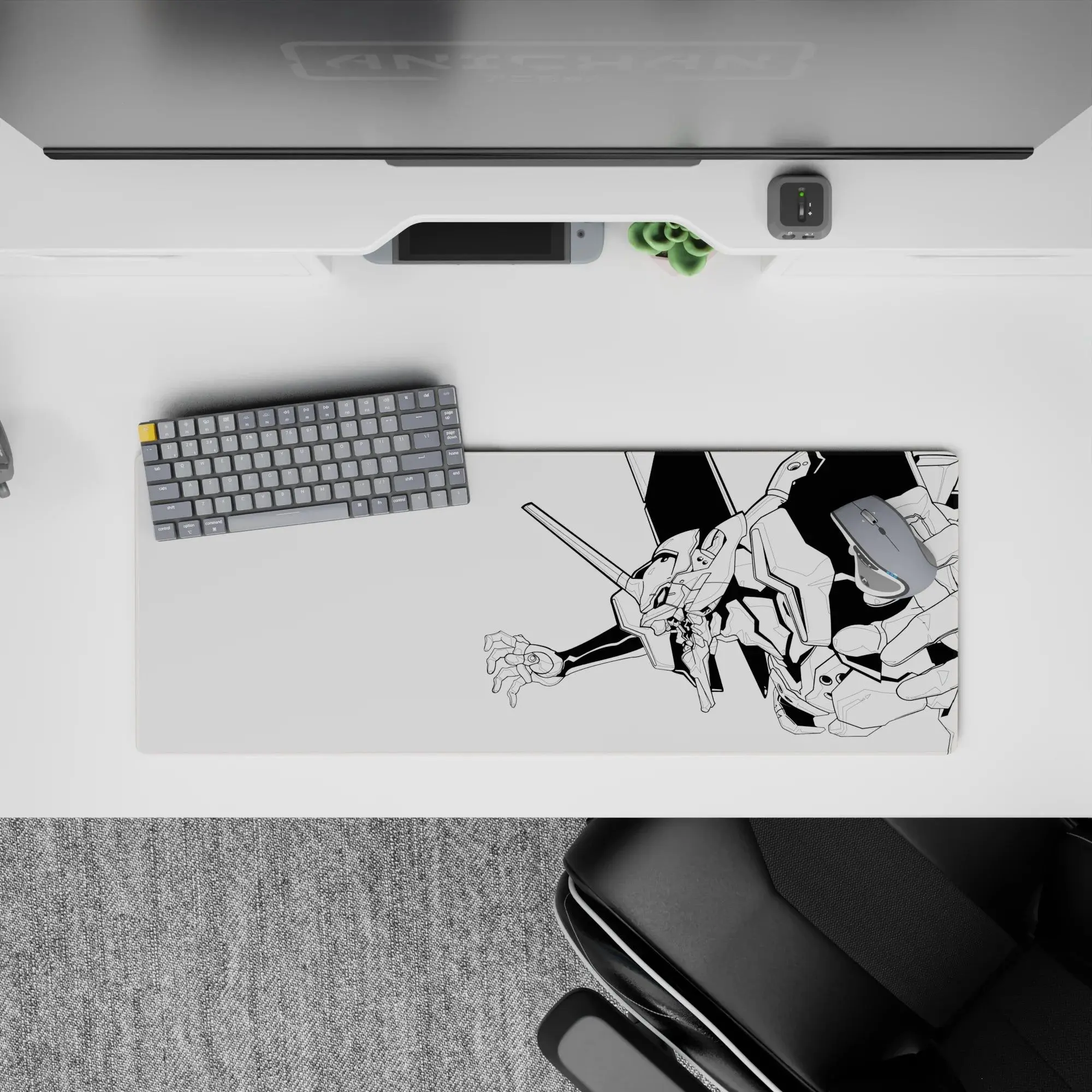 SALE UP TO 30%]Evangelion - Anime Desk Mat - Evangelion Precision