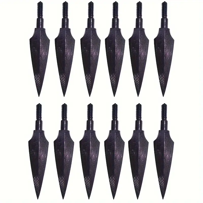Archery Gear Set - 12-Piece, 134-Grain Target-Tip Arrows, for Indoor/Outdoor Competition & Target Practice, Suitable for Beginners & Experienced Archers, All-Season Versatile Use