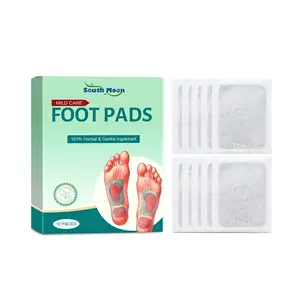 South Moon Foot Care Patches – Plant-Based Foot Stickers for Daily Self Care| 10pc